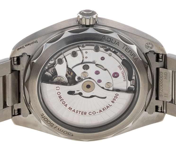 Omega Aqua Terra 150m Gents 220.10.41.21.06.001 Image 4